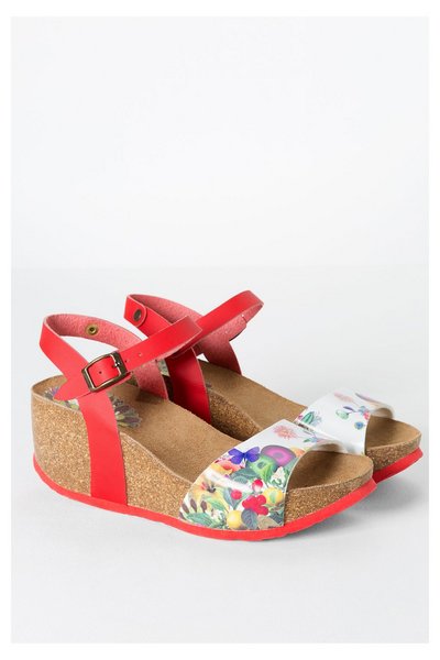 Comprar Desigual - Mujer - Sandalias de flores para la playa - Bio 7 Sandal - Size 39 al mejor precio