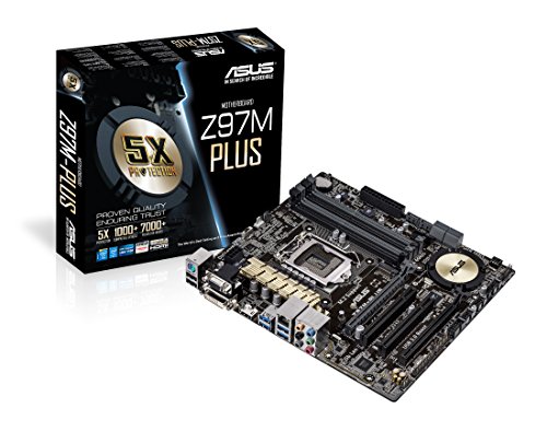 Comprar ASUS Z97M-Plus - Placa base (Intel Socket 1150, Z97, microATX) al mejor precio