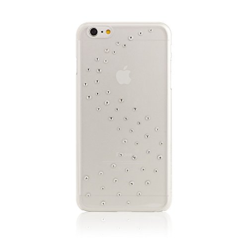 Comprar BlingMyThing ip6-l-mw-cl-cry - Funda para móvil Apple iPhone 6 Plus, transparente al mejor precio