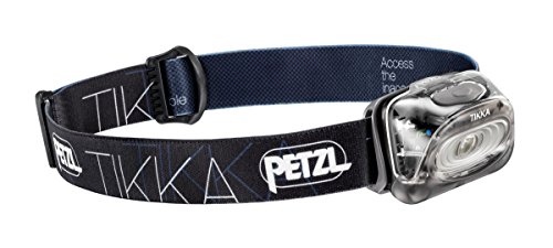 Comprar Petzl Tikka - Linterna (Headband flashlight, AAA, Negro, IPX4, Níquel-metal hidruro (NiMH)) al mejor precio