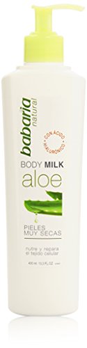 Comprar Babaria Natural - Body Milk Aloe - Leche corporal para pieles muy secas - 400 ml al mejor precio