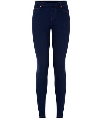 Comprar Navy Plain Jeggings al mejor precio