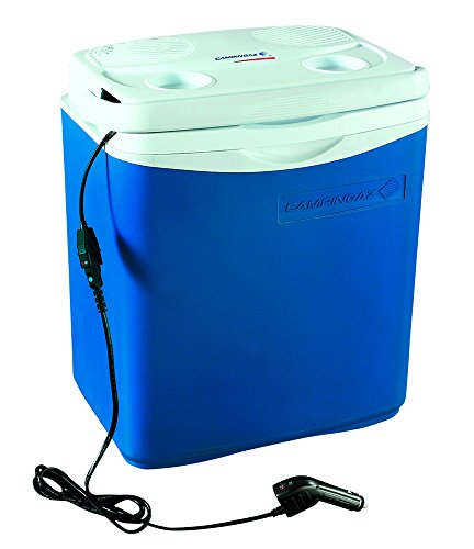 Comprar Campingaz Powerbox 28L Classic - Nevera portátil (39 cm, 27 cm, 49 cm, 12/230V, Azul, Color blanco) al mejor precio