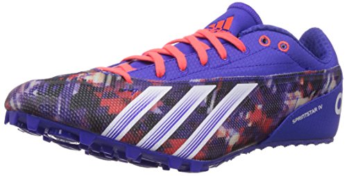 Comprar adidas Sprint Star 4 M - Zapatillas para hombre, color morado / blanco / rojo / negro, talla 44 2/3 al mejor precio