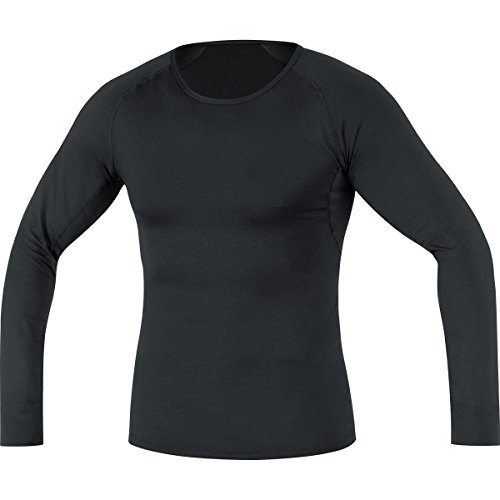 Comprar GORE BIKE WEAR Base Layer Termo Manga Larga - Camiseta de ciclismo para hombre, color negro, talla XXL al mejor precio