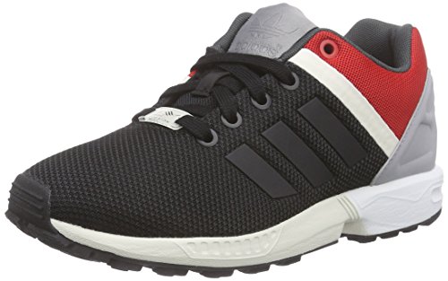 Comprar adidas ZX Flux Split - Zapatillas para hombre, color negro / rojo, talla 48 al mejor precio