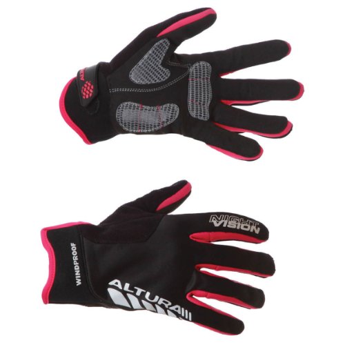 Comprar Guantes Btt Mujer Altura Night Vision - Windproof Negro-Dynamic Azul (L , Azul) al mejor precio