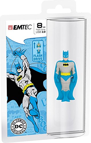 Comprar Emtec SH102 Batman - Memoria USB 2.0, de 8 GB al mejor precio