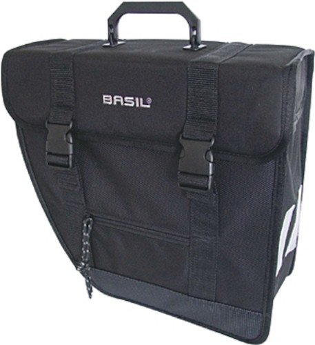 Comprar Basil Tour - Alforjas y pantalones de ciclismo con bolsillos, color negro, talla 17 Litre al mejor precio