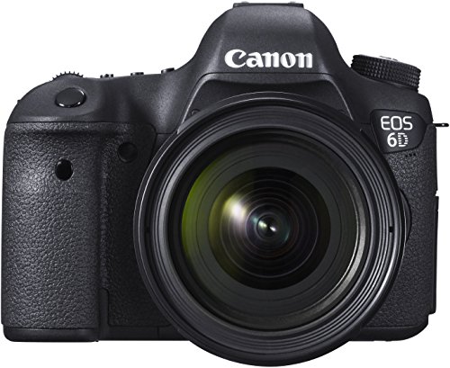 Comprar Canon EOS 6D EF 24-70mm f/4L IS USM - Cámara digital (20.2 MP, SLR Kit, CMOS, Canon EF, TTL, Auto/Manual) Negro al mejor precio