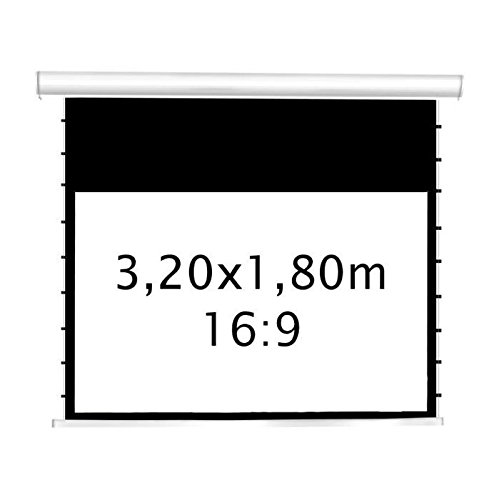 Comprar Pantalla eléctrica tensionada 320x180cm al mejor precio