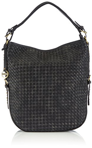 Comprar Gabor VIOLA - Bolsa de la compra de material sintético mujer, color negro, talla 37x36x14 cm (B x H x T) al mejor precio