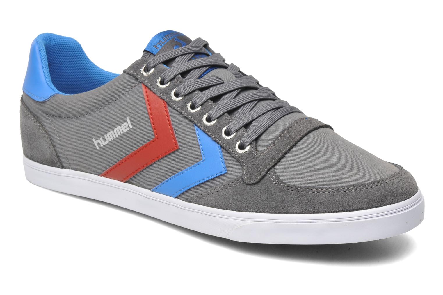Comprar Slimmer Stadil Low Canvas by Hummel Gris al mejor precio