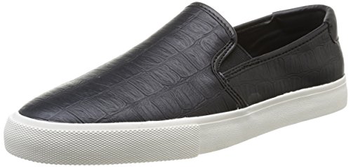 Comprar Jim Rickey Jr 1 - Zapatillas de deporte de otras pieles para hombre negro Noir (Crocodile) 44 al mejor precio