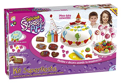 Comprar Sweet Art - Kit súper fiesta (Cefa Toys 21745) al mejor precio