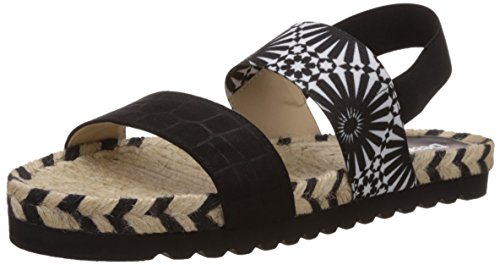 Comprar Desigual Sandalias planas SHOES_ FORMENTERA Negro EU 36 al mejor precio