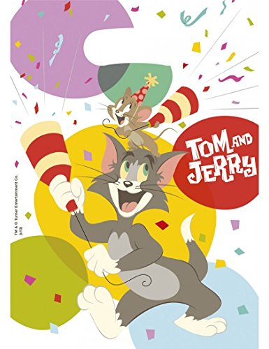 Comprar Bolsas de fiestas Tom y Jerry al mejor precio