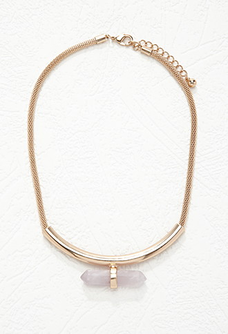 Comprar Collar Colgante Facetado al mejor precio