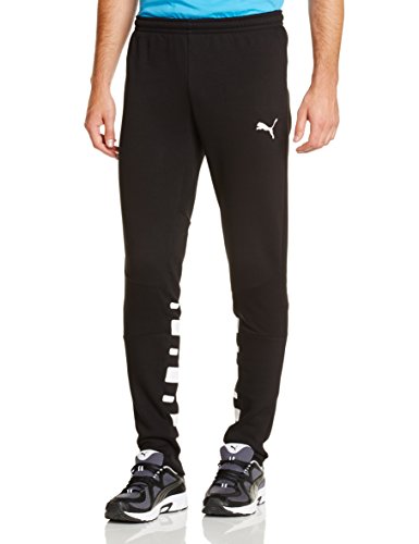 Comprar PUMA Indoor Tech - Pantalones cortos de balonmano para hombre, color negro / blanco, talla FR : 50/52 (Taille Fabricant : XL) al mejor precio