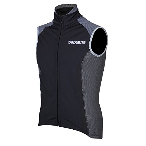 Comprar Proviz Pixelite para hombre chaleco para ciclismo - Softshell negro, talla M al mejor precio