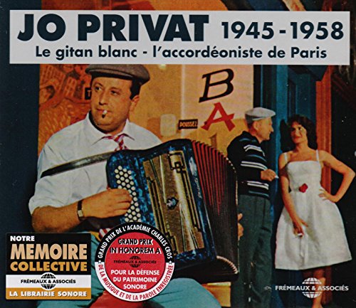 Comprar Le Gitan Blanc - L'Accordeoniste de Paris 1945-1958 (3CD) al mejor precio