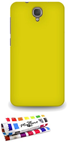 Comprar Muzzano Original Muzzano - Funda para móvil Alcatel Idol 2 S, color amarillo al mejor precio