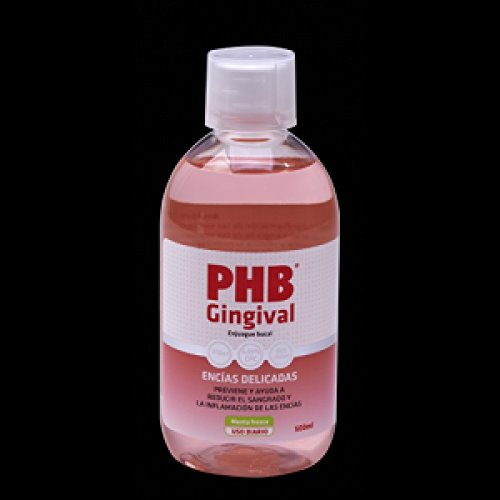 Comprar Phb gingival enjuague bucal 500 ml al mejor precio