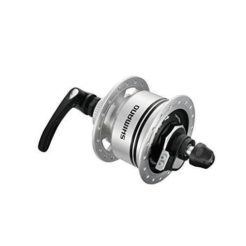 DÍNAMO DE CUBOS VR SHIMANO EL 6VOLTMETER 3,0 VATIOS 32 L SILB (11) M.SM-DH10ES F.DISC BRAKE E-DH3D80BSG QR