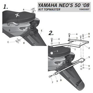 Comprar Y0NS58ST TOP MASTER al mejor precio