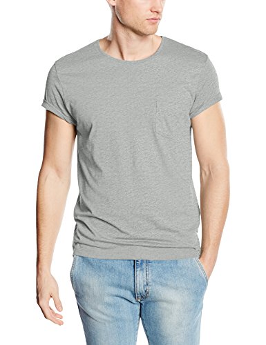 Comprar Jack & Jones Ari-camiseta Hombre    Gris Gris (Light Grey Melange) Small al mejor precio