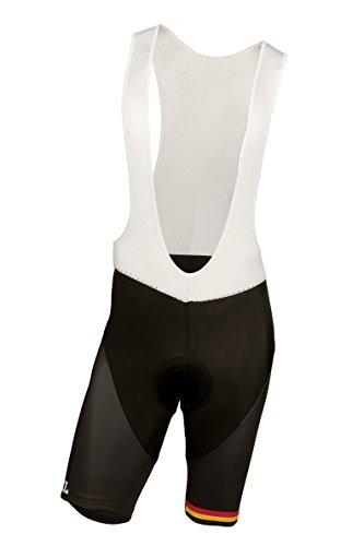 Comprar Vermarc Lotto Soudal Bib - Culote de ciclismo para hombre, color Negro, talla L al mejor precio