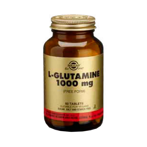 Comprar L-Glutamina Solgar 1000 mg. 60 Comprimidos al mejor precio