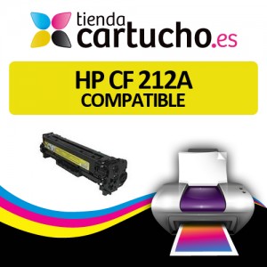 Comprar Toner HP CF212A AMARILLO Compatible Toner HP CF212A AMARILLO Compatible al mejor precio
