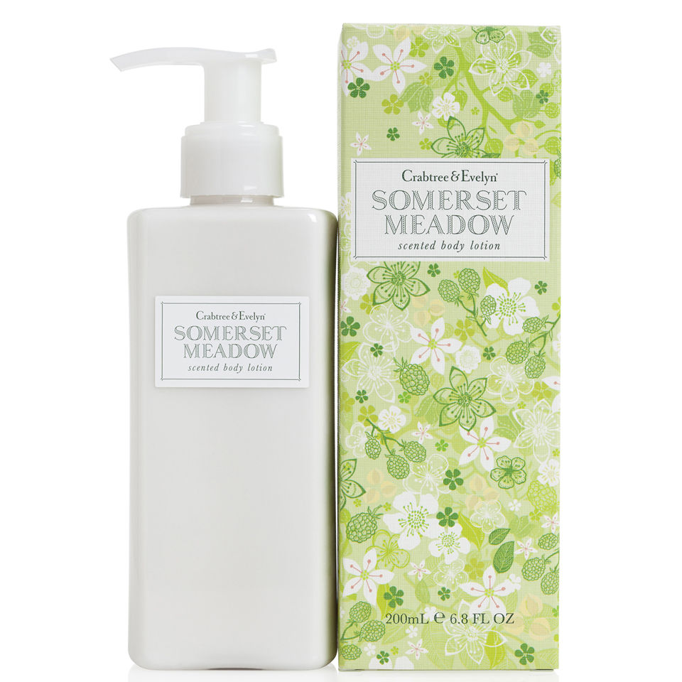 Comparar mejores precios Loción corporal Crabtree & Evelyn Somerset Meadow (200ml) con descuentos Comprar Loción corporal Crabtree & Evelyn Somerset Meadow (200ml) al mejor precio