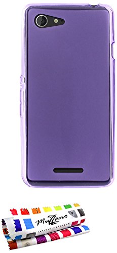 Comprar Muzzano F869115 - Funda para Sony Xperia E3, color violeta al mejor precio