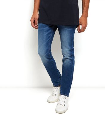 Comprar Bright Blue Faded Skinny Jeans al mejor precio