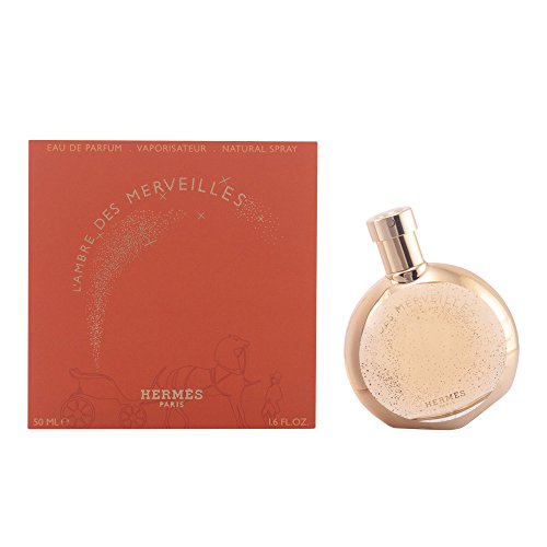 Comprar HERMES L'AMBRE DES MERVEILLES agua de perfume vaporizador 50 ml al mejor precio
