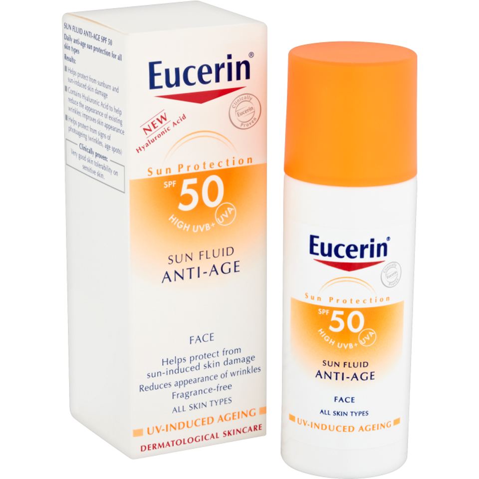 Comprar Eucerin? Fluido Solar para Cara Sun Protection SPF 50 50 ml al mejor precio