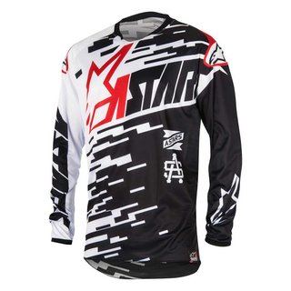 Comprar RACER BRAAP NEGRO BLANCO al mejor precio