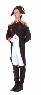 Comparar mejores precios Lucida - Disfraz de Napoleón para hombre, talla L con descuentos Comprar Lucida - Disfraz de Napoleón para hombre, talla L al mejor precio