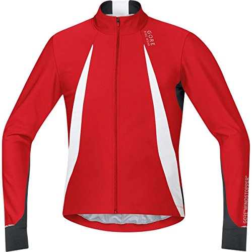 Comprar Gore Bike Wear Oxygen Windstopper - Maillot para hombre, color rojo / negro, talla M al mejor precio