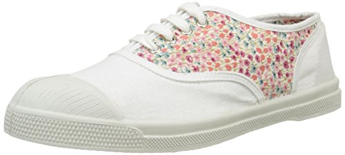 Comprar BensimonTennis Campus Marion Bartoli - Zapatillas Mujer , Multicolor (Multicolore (101 Blanc)), 41 al mejor precio