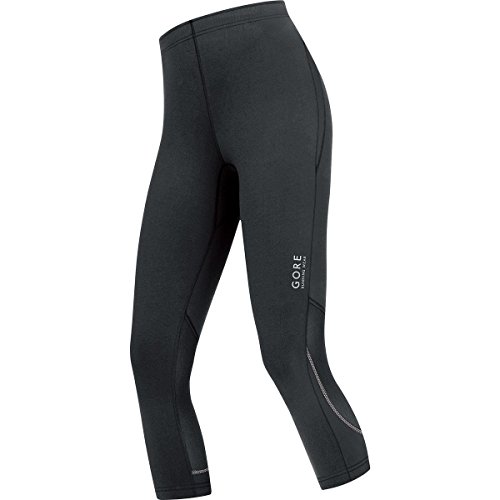 Comprar GORE RUNNING WEAR Essential Lady - Pirata de running para mujer, color negro, talla 38 al mejor precio