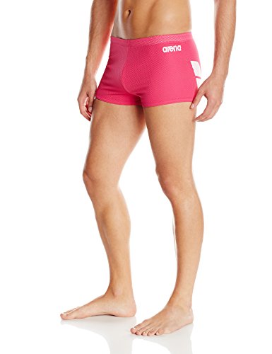 Comparar mejores precios Princess Diana Trust Training - Pantalones de natación para hombre, tamaño M, color fucsia / blanco con descuentos Comprar Princess Diana Trust Training - Pantalones de natación para hombre, tamaño M, color fucsia / blanco al mejor precio