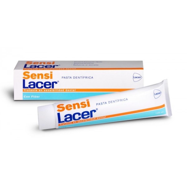 Comprar Sensilacer Fluor Pasta 75   Ml. al mejor precio