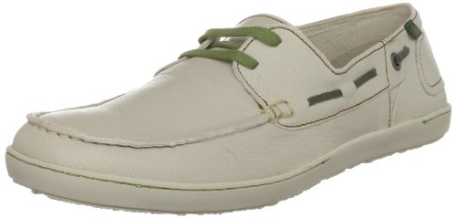 Comprar El Naturalista Estratos - zapatos náuticos de cuero unisex, color blanco, talla 41 al mejor precio