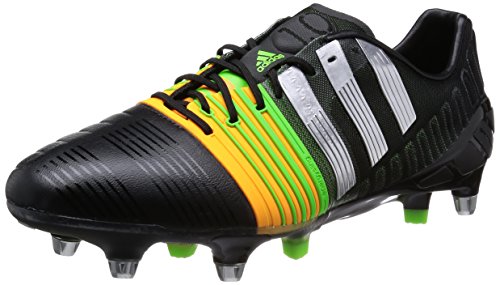 Comprar adidas Bota Nitrocharge 1.0 TRX SG Negra-Silver metallic-Solar gold Talla 7,5 UK al mejor precio