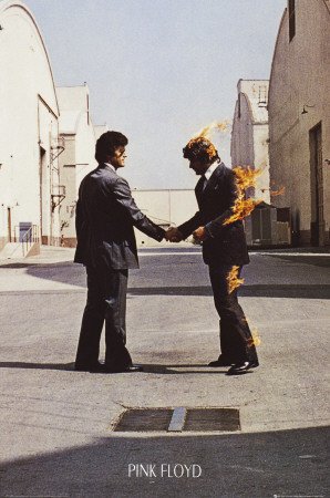 Comprar GB eye, Pink Floyd, Wish You Were Here, Maxi Poster, 61x91.5cm al mejor precio