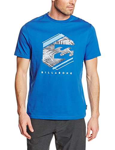 Comparar mejores precios Hexag Billabong-Camiseta de manga corta, Azul, Talla:L (talla del fabricante: L) con descuentos Comprar Hexag Billabong-Camiseta de manga corta, Azul, Talla:L (talla del fabricante: L) al mejor precio