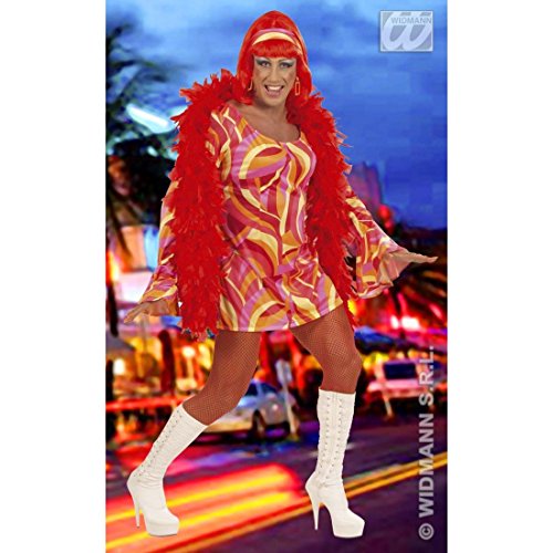 Comprar Widman - Disfraz de chica de los 70s para hombre, talla XL (S/5790S) al mejor precio